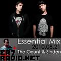 The Count & Sinden - BBC Essential Mix (2010-08-21)