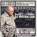MISTER CEE THE SET IT OFF SHOW ROCK THE BELLS RADIO SIRIUS XM 1/4/21 2ND HOUR