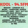 Bryan Gee & DJ SL - Kool FM 94.5 - 11th November 1994 (Part 2)