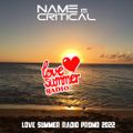 Name Is Critical - Love Summer Radio Promo 2022
