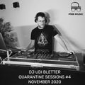 DJ Udi Bletter // Quarantine Sessions #4 // Nov' 2020
