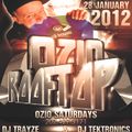Live at Ozio Rooftop - 1-28-2012 - DJ Trayze