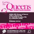 Queens Sunday House  Sessions Promo Mix - Anna Cee