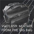 Vi4YL059: Mixtape - digging in the record bag! Vinyl only; Funk, Soul, Hip-hop and Groove Armada.