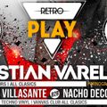 Cristian Varela @ Retro Play, Fiesta 4x4, La Riviera, Madrid (2014)
