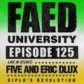FAED University Episode 125 - 09.02.20