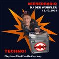 DJ DER WÜRFLER - DEEREDRADIO LIVE MIX - 13.12.2021