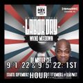 MISTER CEE ROCK THE BELLS RADIO LABOR DAY WEEKEND MIXDOWN SIRIUS XM 9/1/22 & 9/5/22 1ST HOUR