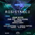 Adam Beyer @ Resistance Ibiza Week 8 - Privilege Ibiza - 04.09.2018