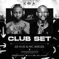 DJ KYD X MC BREIZE Antonio's  Lounge Bungoma [ Club Set 2 ]