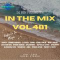 Dj Bin - In The Mix Vol.481