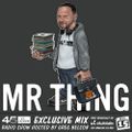 45 Live Radio Show pt. 110 with guest DJ MR THING