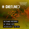 De:Tuned Records w/ Steve Cop at We Are Various | 25-03-22