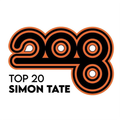 The 208 Top 20 with Simon Tate 09/10/21