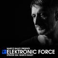 Elektronic Force Podcast 224 with Marco Bailey