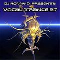 DJ Ronny D Vocal Trance 27