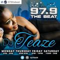 DJ Teaze 979 The Beat 5 O' Clock Mix 2-1-2016 (Monday)