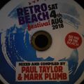 PAUL TAYLOR & MARK PLUMB - The Retro Beach Festival Promotion Mix 2018