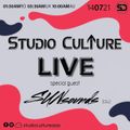 Studio Culture LIVE : Special Guest SUNsounds : Deep Organic House Mix
