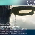 Francois Maverick Liquid DnB Show Live on Different Drumz (19,03,20)