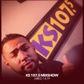 KS 107.5 Mixshow with DJ Nuñez - 1.4.19