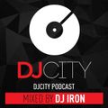 DJ IRON DJ CITY PODCAST SEP 2018