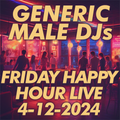 (Mostly) 80s Happy Hour 4-12-2024