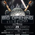 dj HD @ Grand Opening Pazzo Club (lokeren) 29-03-2015
