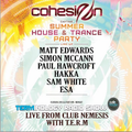 Cohesion Summer House and Trance Rooftop party set