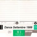 Dance Settembre 1988