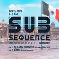 Zaid Vee with Juan Fuentes Sub Sequence on 89.9 KUNM FM (US) Apr 3, 2022