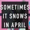 DJ Charles Randolph Live Presents: Sometimes It Snows In April! :)