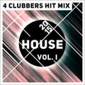4Clubbers Hit Mix House vol. 1 CD 2 (2015)