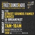 The Street Sounds Family Choice @ Breakfast on Street Sounds Radio 0700-1000 23/06/2022