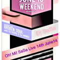 Oh Mi! SaSa Live Mix 14 June 14