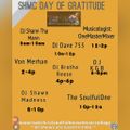 Musicologist OneMasterMixer (NYNJ) - SHMC Day of Gratitude - 11-25-21