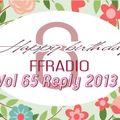 FFRADIO - Vol 65 - Reply 2013
