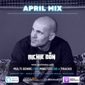 Richie Don - April 2022 mix (Podcast #187) SOCIALS @djrichiedon