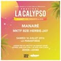 Before Calypso x La Parenthèse : Manaré - 16 juillet 2016