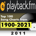 PlaybackFM Top 100 - Pop Edition: 2011