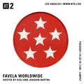 Favela Worldwide w/ Joaquin Batra and D33J - 22nd January 2019