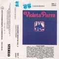Violeta Parra: Canciones Inéditas Vol. 2. MK7 22432. Copacabana . 1976. Brasil