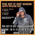 THE SET IT OFF SHOW WEEKEND EDITION ROCK THE BELLS RADIO SIRIUS XM 10/8/21 & 10/9/21 2ND HOUR