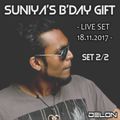 DELON - Suniya's B'day Gift (Live Set 18.11.2017) - Set 2/2