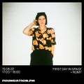 first day in space + romy - 15.08.22 - foundation fm