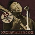 QUARANTINE BOOGIE - 25 Blues Rockers From 1954-1963
