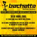 Abel Ramos @ Bachatta Techno Factory (Live 15º Aniversario Cierre, 30-04-20)