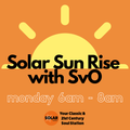 Solar SunRise with SvO 29-06-20