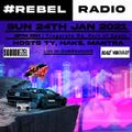 TRGRT LIVE!!! || REBEL RADIO x RE:BILL NETWORK x MIXCLOUD || JAN242021