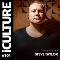 iCulture #191 - Hosted by Steve Taylor